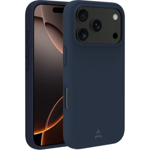 Coque ADEQWAT iPhone 17 Pro Magnétique Bleu