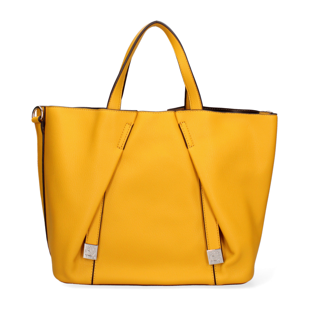 Borsa a mano  da donna Textile Polyurethane 17x19,5x10 cm