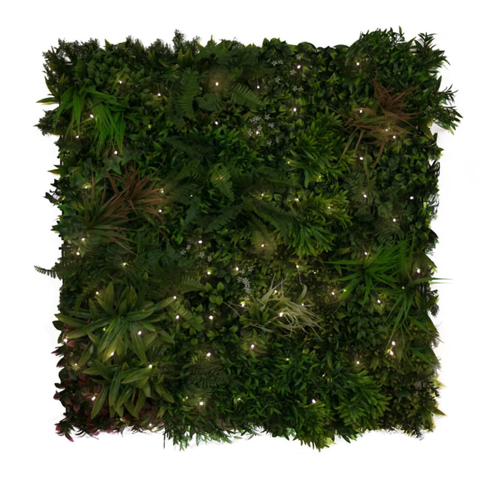 Rollo Jardin Vertical Lighted Sauvage 100 X 100 Cm