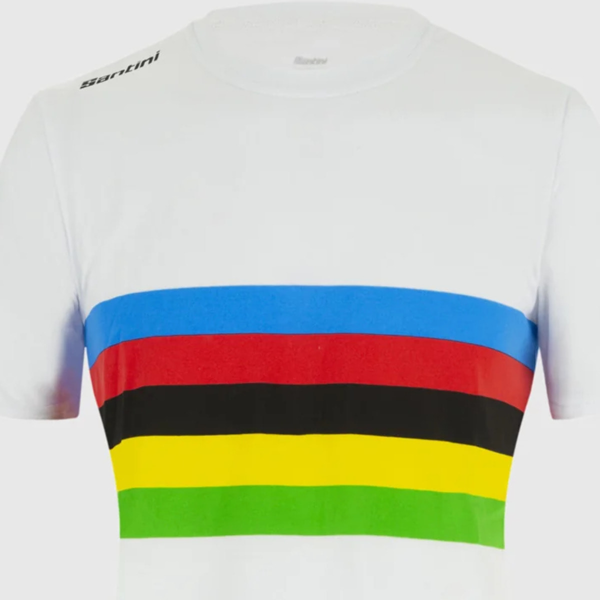 Uci World Champion Rainbow Stripes Women's T-shirt - Print