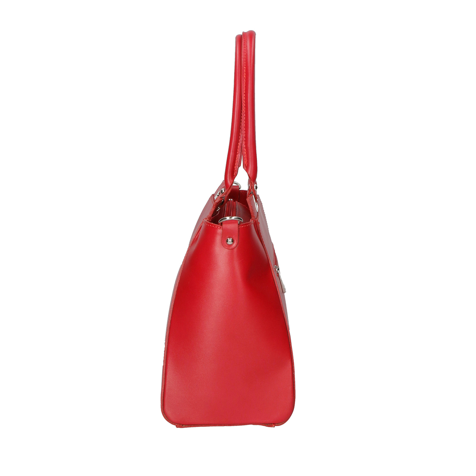 Borsa a mano da Donna Fatima in Vera Pelle Made in Italy 28x33x16 cm