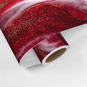 Rouleau revêtement adhésif imperméable - Sticker lavable plan de travail - ÉPOXY APACHE