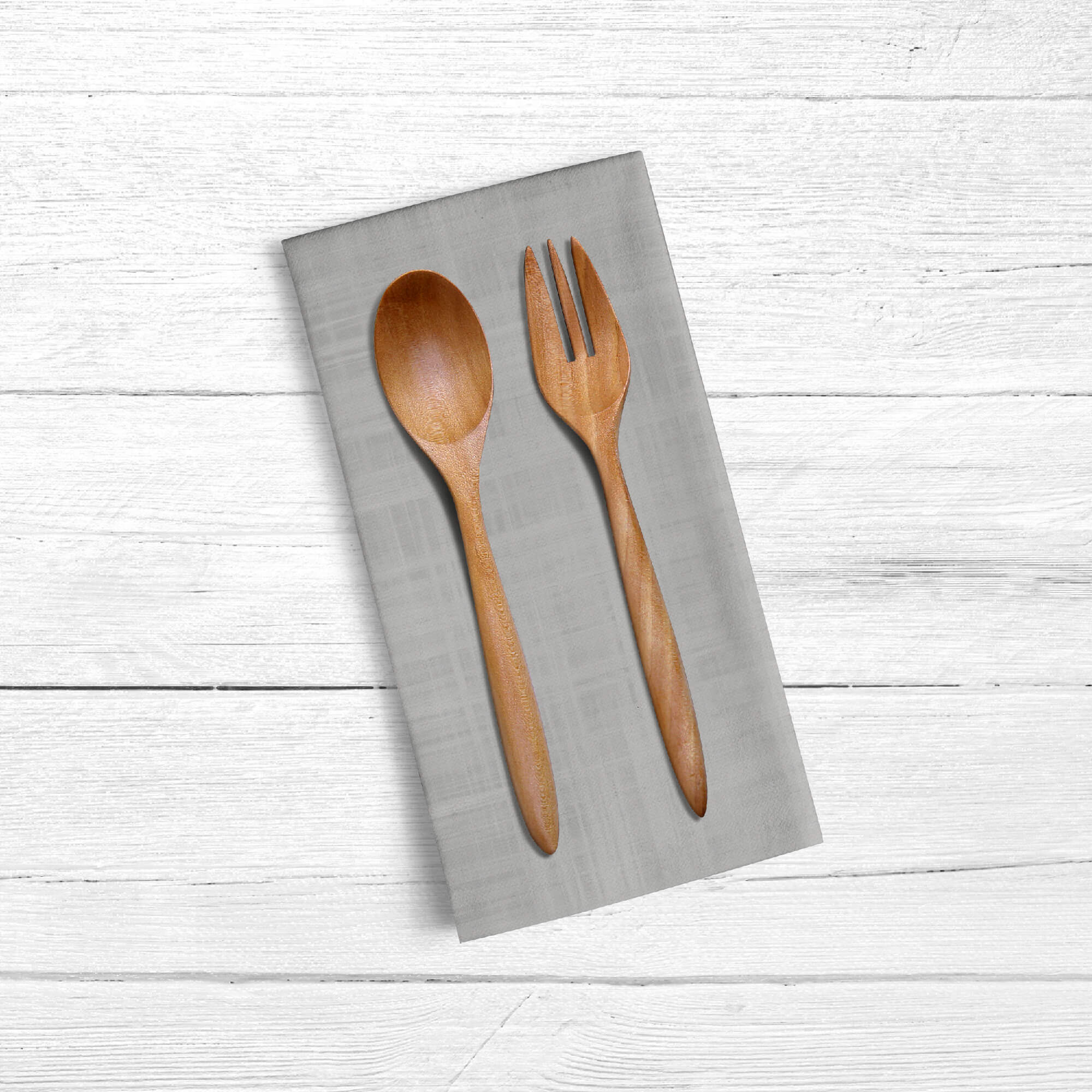 Pack de 2 torchons de cuisine 0120-18 100% coton 45x70 cm