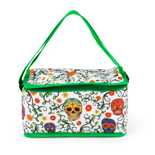 Borsa termica 7 L Excelsa – Calavera, Poliestere Multicolore