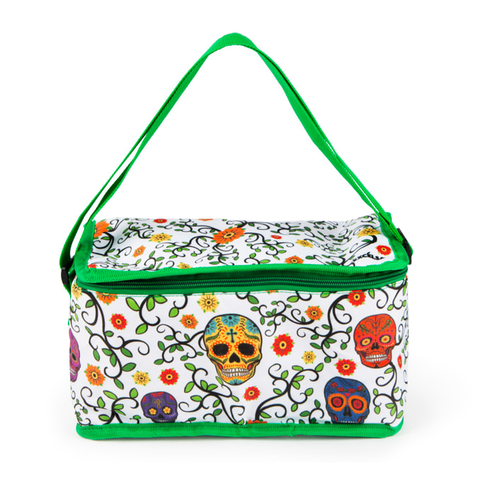 Borsa termica 7 L Excelsa – Calavera, Poliestere Multicolore