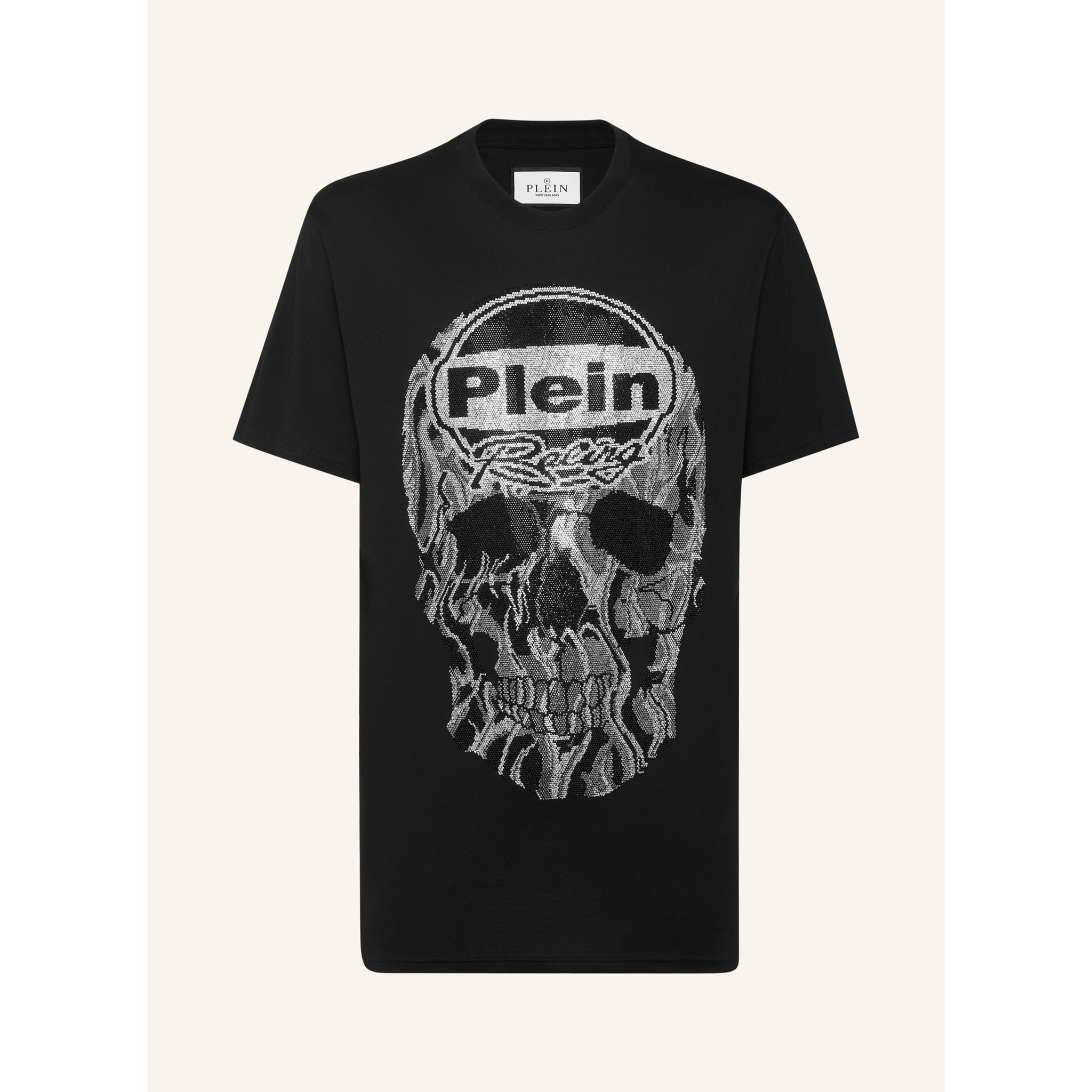 PHILIPP PLEIN Maglietta a girocollo SKULL