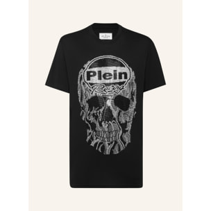 PHILIPP PLEIN Maglietta a girocollo SKULL