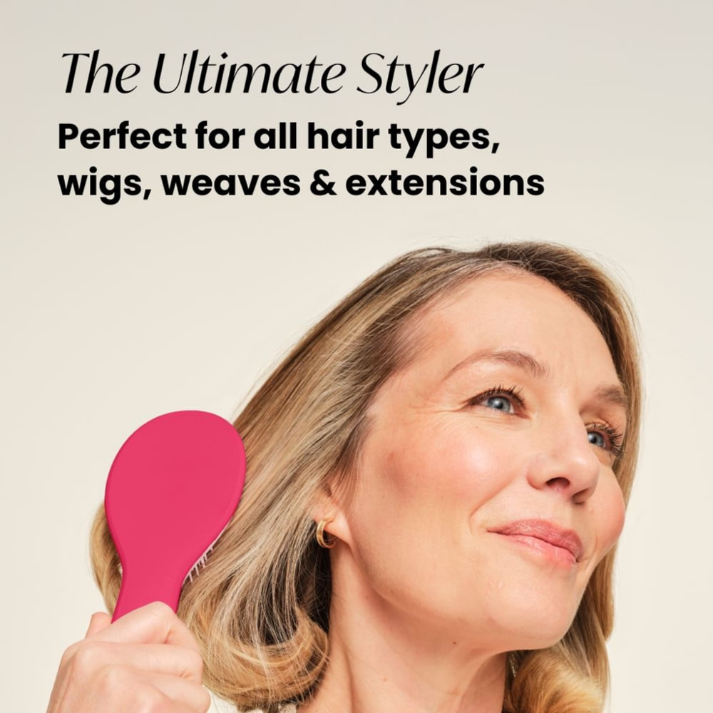 TANGLE TEEZER THE ULTIMATE STYLER: Bright Pink