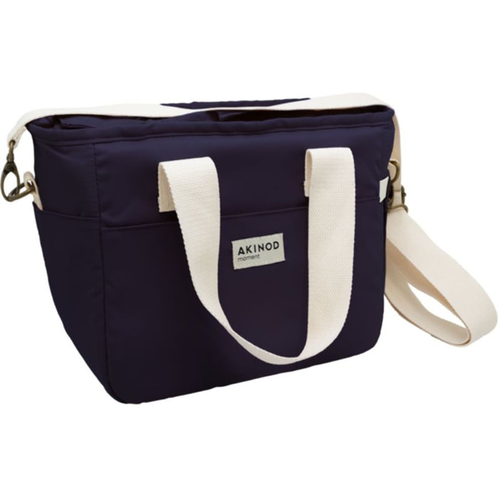 Lunch bag AKINOD 8h17 Bleu navy