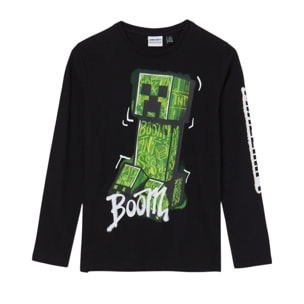 T-shirt stampa Minecraft