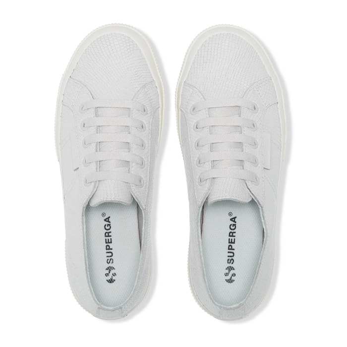 Le Superga Donna Bianco 2750 SNAKE LEATHER