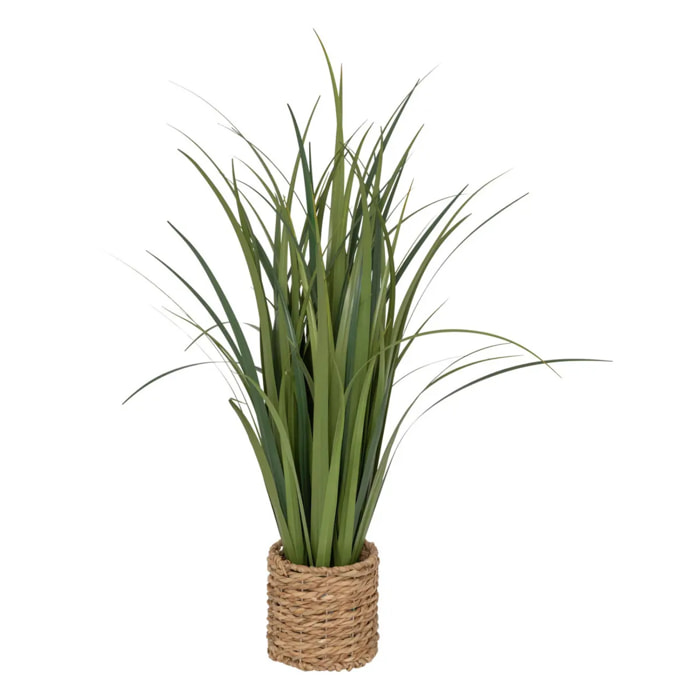 Plante artificielle en pot "Zya" vert H91cm