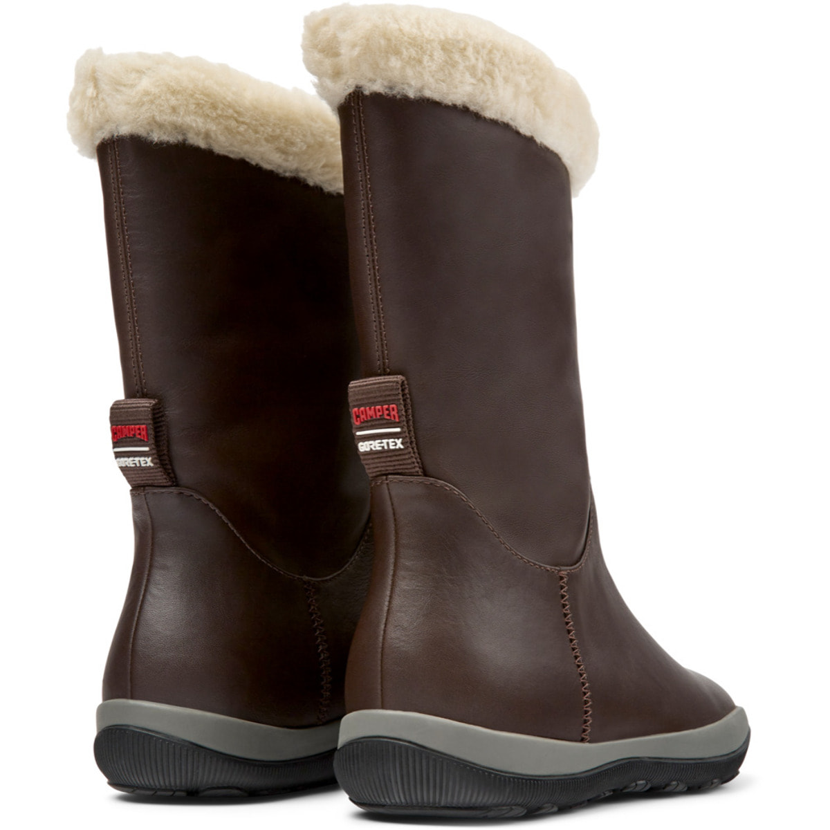 CAMPER Peu Pista GM - Botines Marrón Mujer
