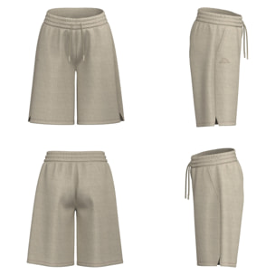 Kappa - Pantalones cortos Mujer Beige - Logo Ifayuta