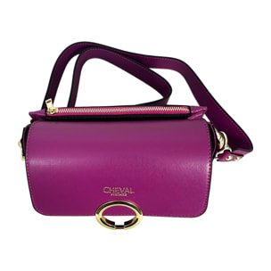 Bolso Cruzado Cheval Firenze Ambra Violeta