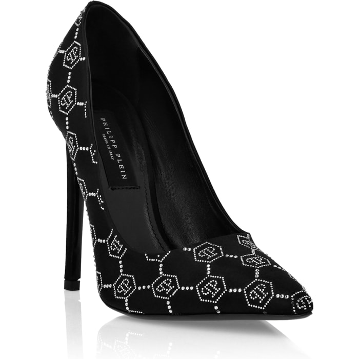 PHILIPP PLEIN Bombas MONOGRAM