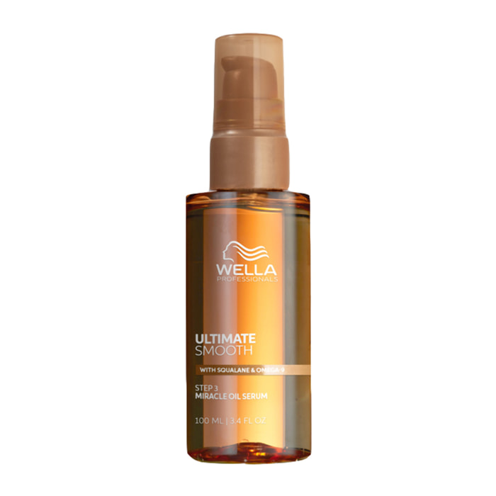 WELLA Ultimate Smooth Step 3 Miracle Oil Serum 100ml
