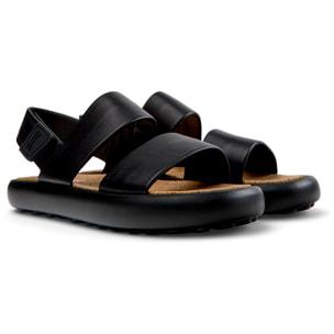 Sandalias - CAMPER Pelotas Flota Sandal - Negro - Cuero liso
