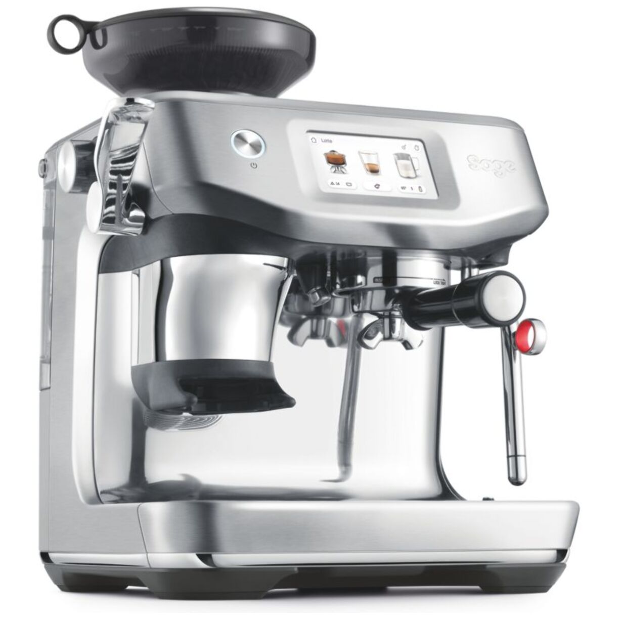 Machine à expresso SAGE APPLIANCES the Barista Touch Impress Cold SES882BSS