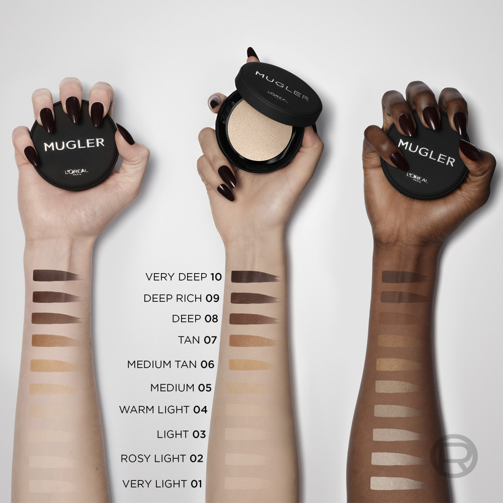 L'Oréal Paris x Mugler Cushion Fond de Teint Eclat Doux Illusion 5