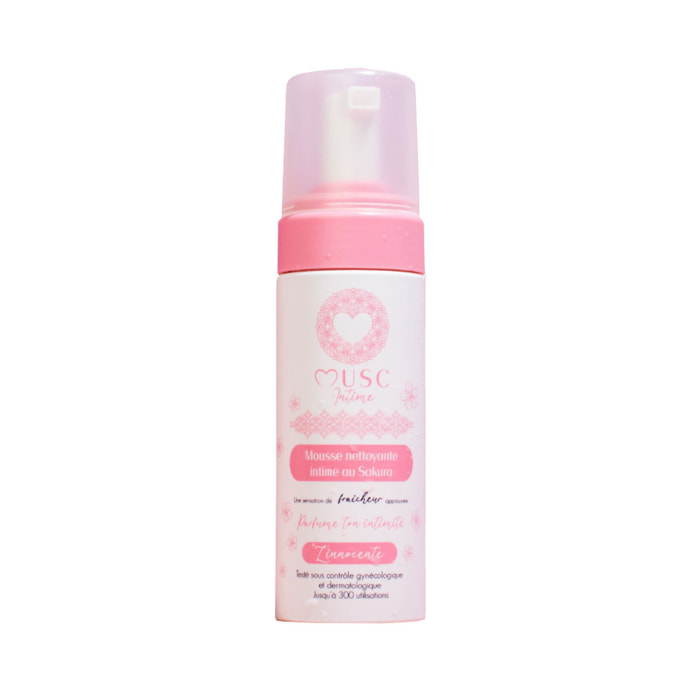 Fleur de Sakura - Mousse Nettoyante Intime 150 ml