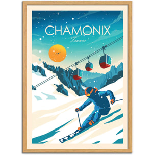 Affiche - Chamonix - Studio Inception