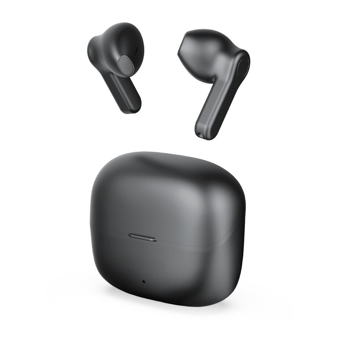 Auriculares Inalámbricos Earbuds TWS155 Negros - Bluetooth 5.3 - Micrófono incluido