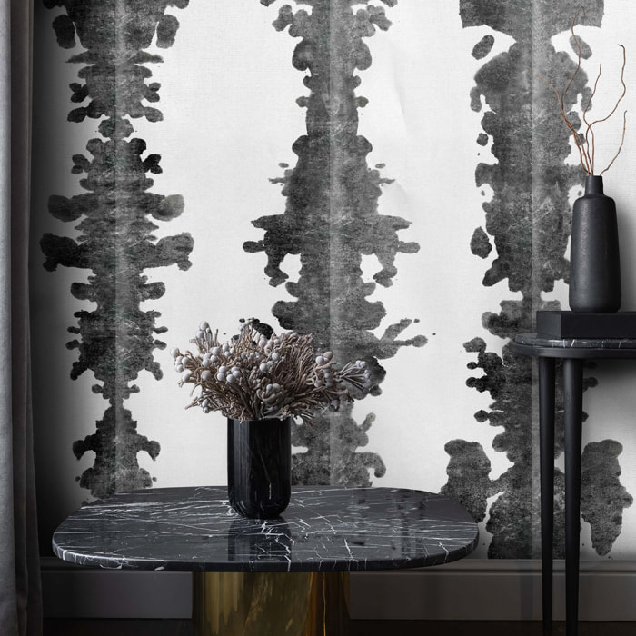 Carta da Parati Macchie Inchiostro