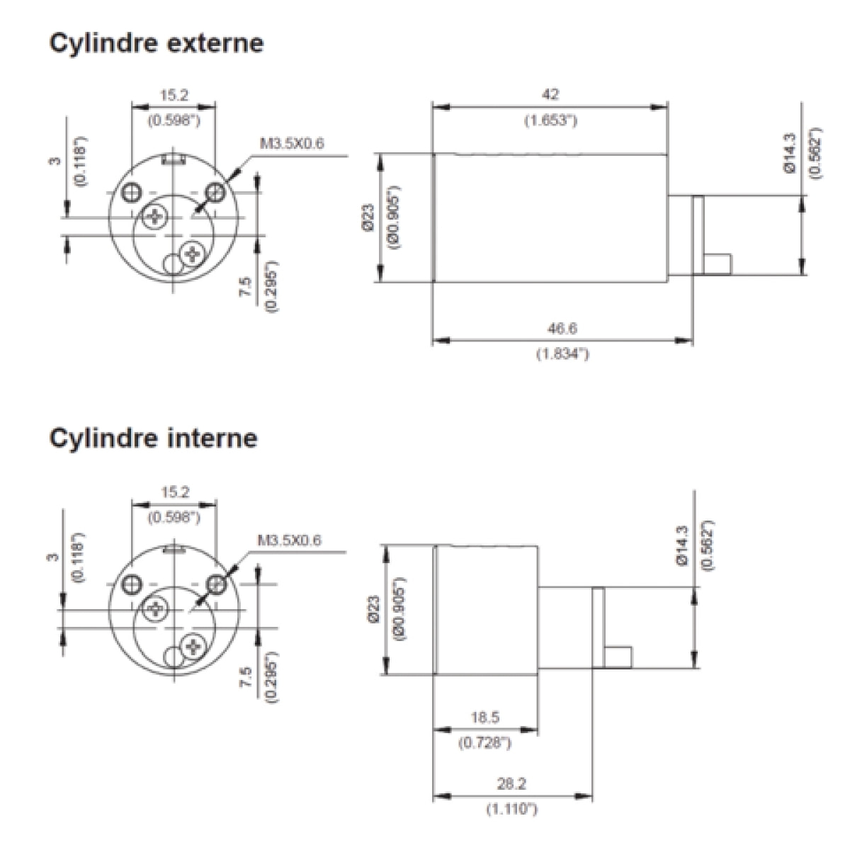 Cylindre Garcia MTL600 262S+ NM PAN MUL-T-LOCK 3 clés PVC Bleu - GCM6PXXXXXX3PBLVA