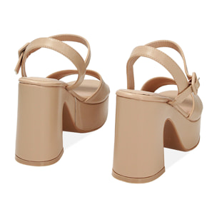 Sandales beige