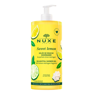Sweet Lemon - Gelée de douche gourmande Sweet Lemon 750ml
