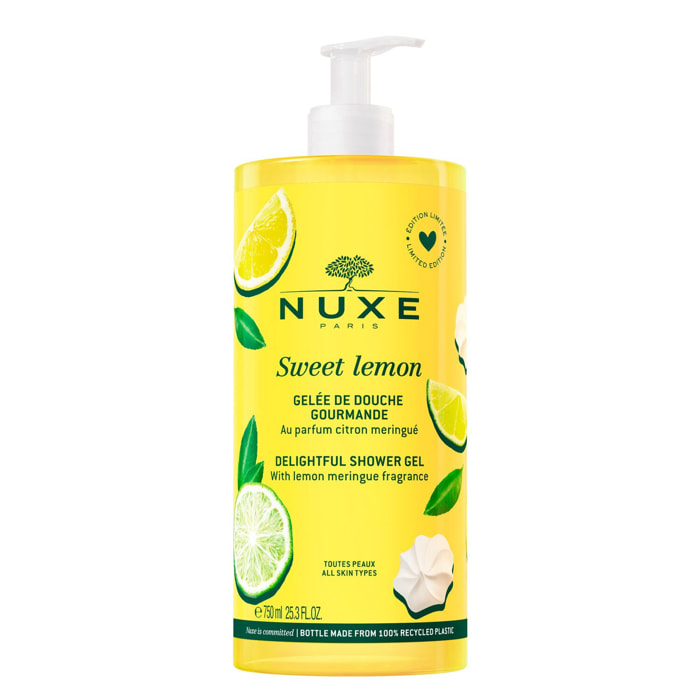Sweet Lemon - Gelée de douche gourmande Sweet Lemon 750ml