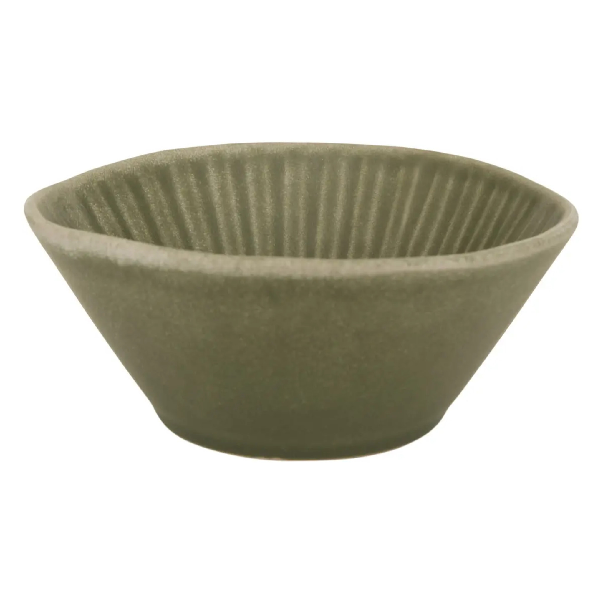 Lot de 6 Coupelle Nyero D.14cm beige