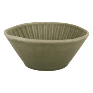 Lot de 6 Coupelle Nyero D.14cm beige