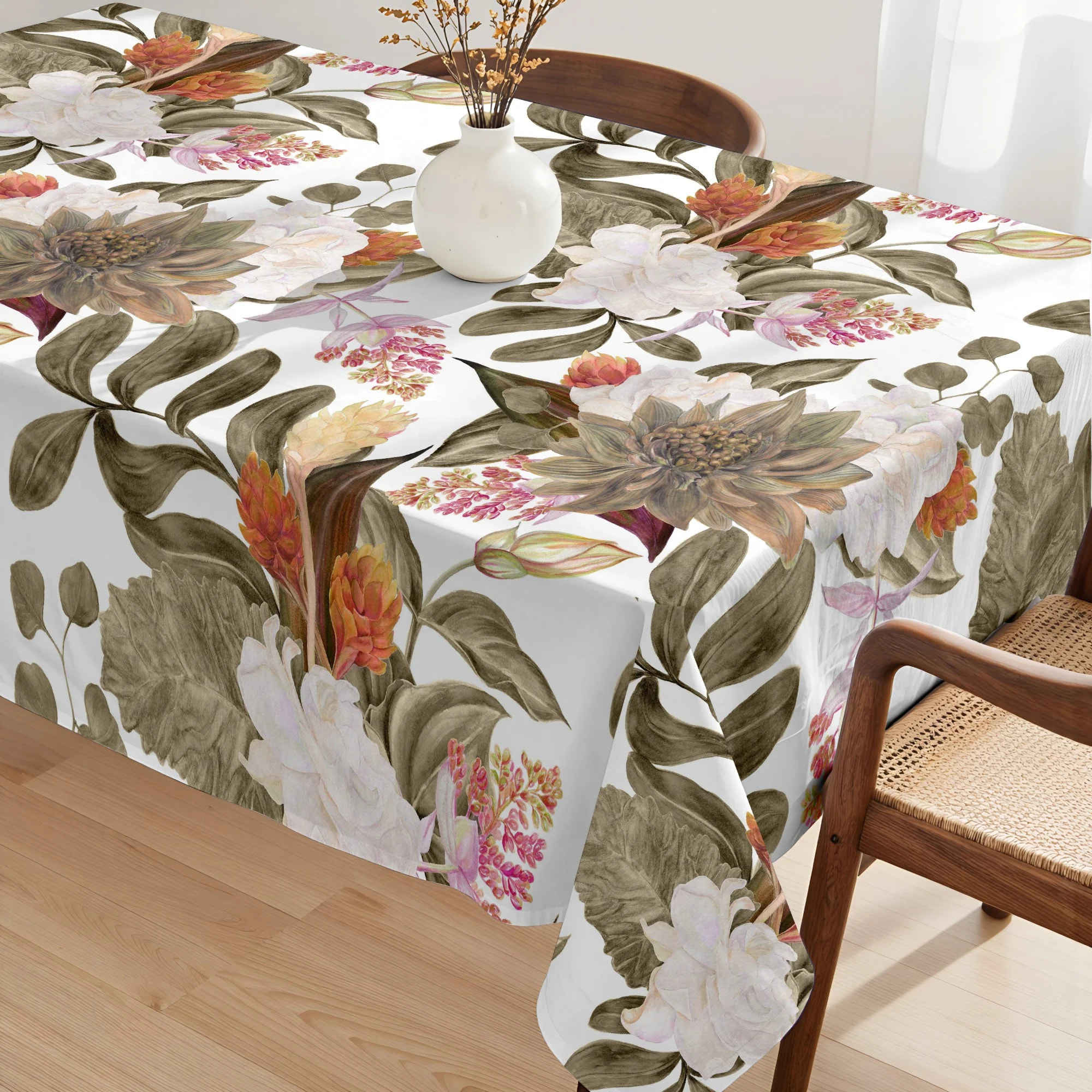 Nappe en résine anti-taches Ula Marron