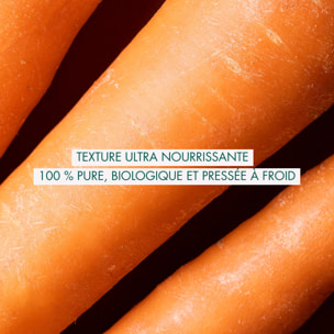 Huile de Carotte - Hâle Naturel & Assouplissante 50 ml