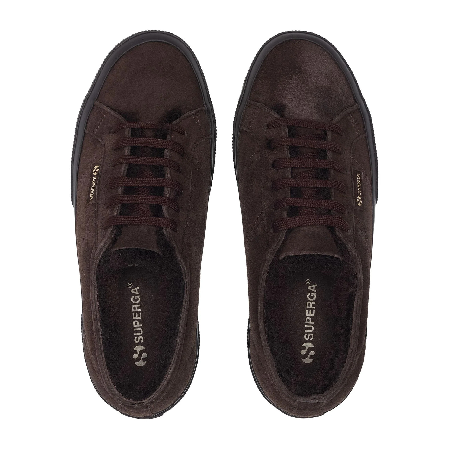 Superga - Donna Marrone - 2750 SHEARLING