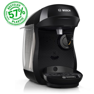 Tassimo BOSCH TAS102EC6  Happy Noir + 3 packs de T- Di