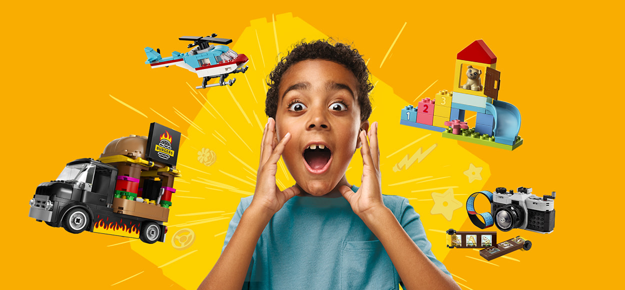 LEGO à super prix chez VEEPEE