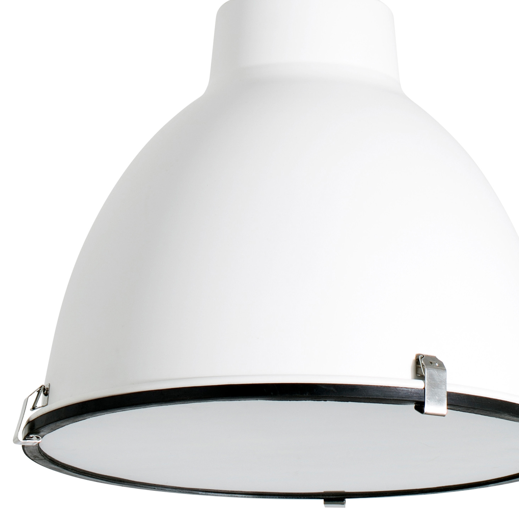 CHARLOTTE Lampe suspension blanche