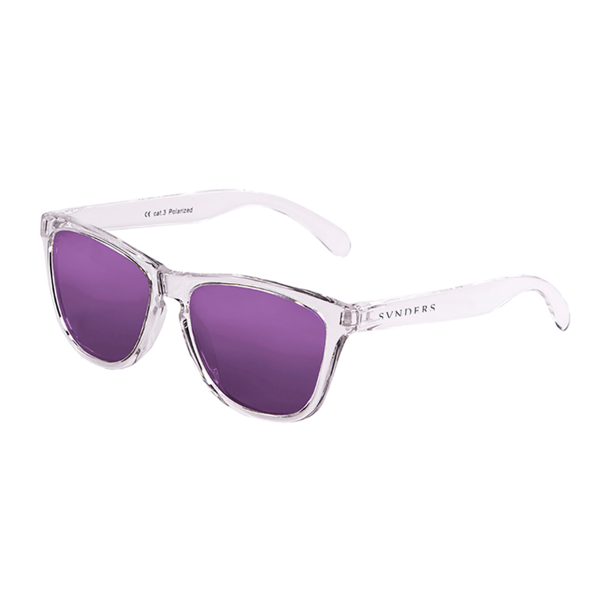 GAFAS DE SOL SUNPERS SAN FRANCISCO CLASSIC de color Violeta