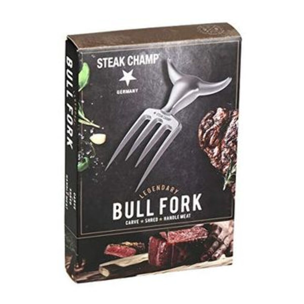 Fourchette à viande STEAK CHAMP bull fork