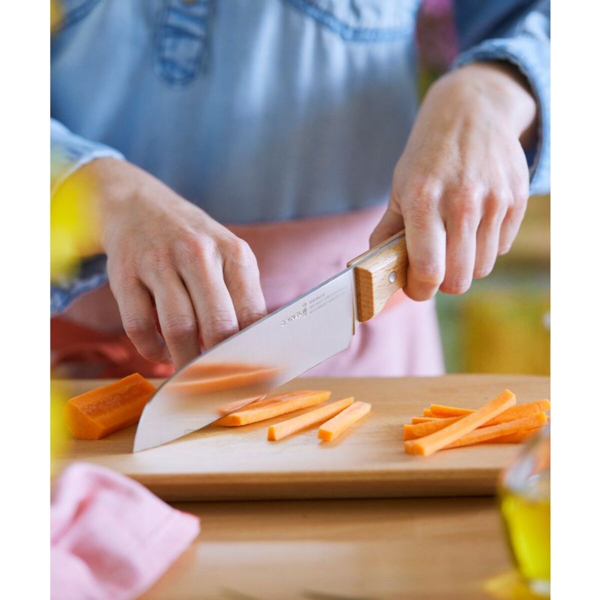Couteau japonais OPINEL Santoku Parallèle No119