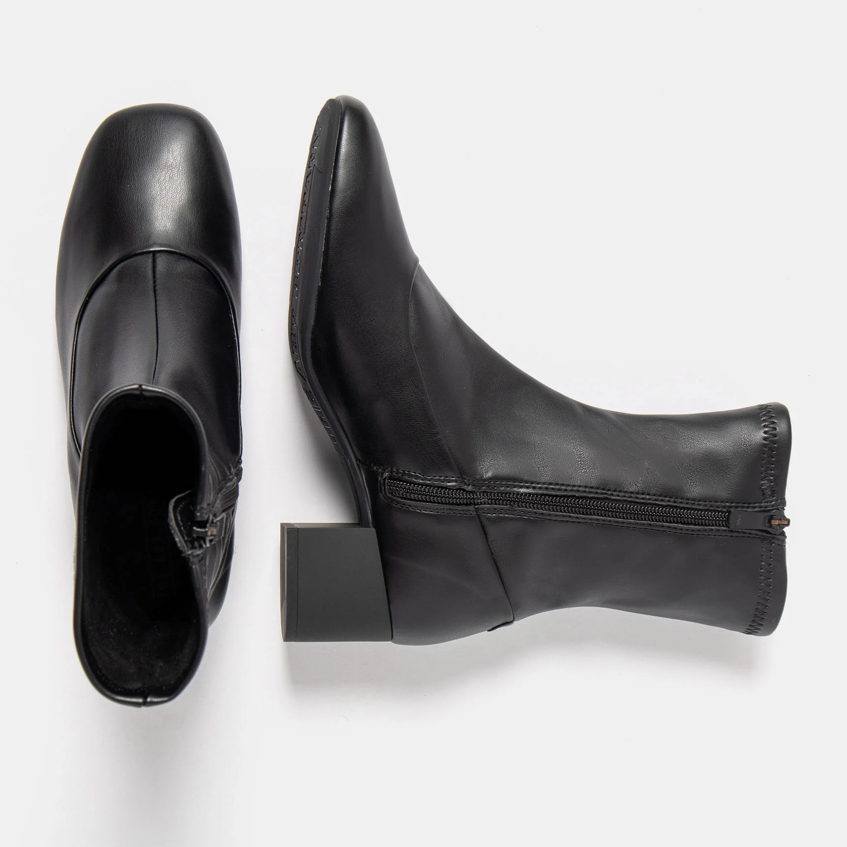 Botines con tacón 2143 NAPPA GIO BLACK/ MURAT color Black