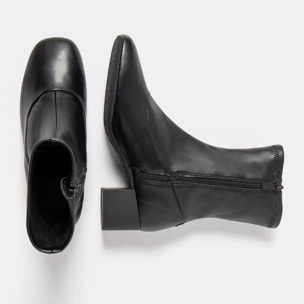 Botines con tacón 2143 NAPPA GIO BLACK/ MURAT color Black