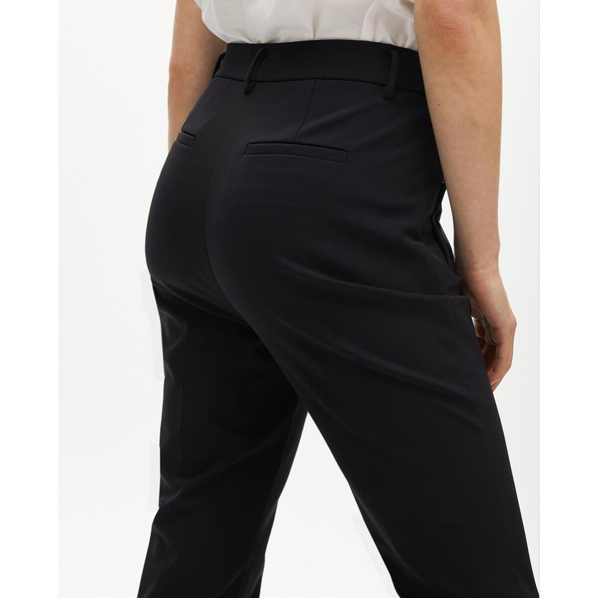 Pantaloni dritti in tessuto tecnico