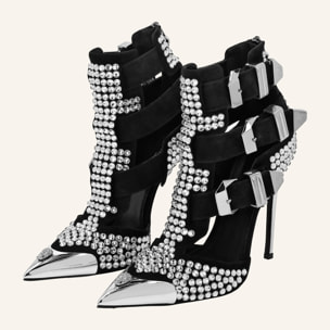 PHILIPP PLEIN Sandals High Heels SKULL