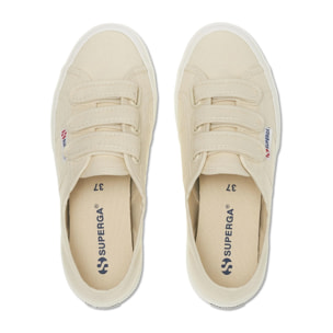 Superga Le Superga SNEAKER 2750-COT3STRAPU Beige Lt Eggshell-F