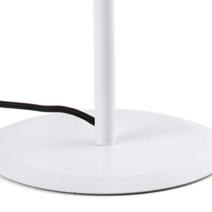 CONGA Lampe de table blanc/blanc