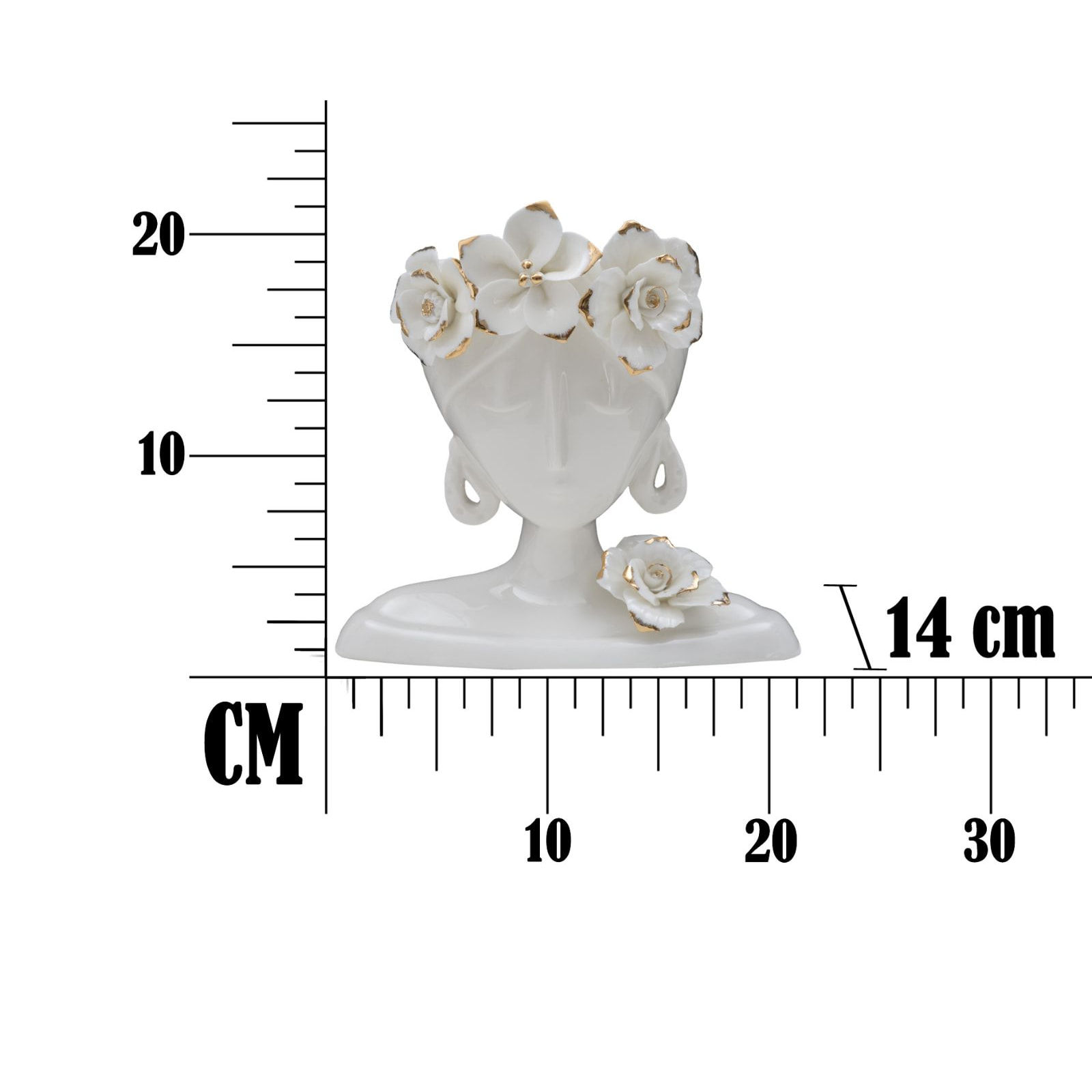 VASO WOMAN YOUNG CM 21,7X14X21